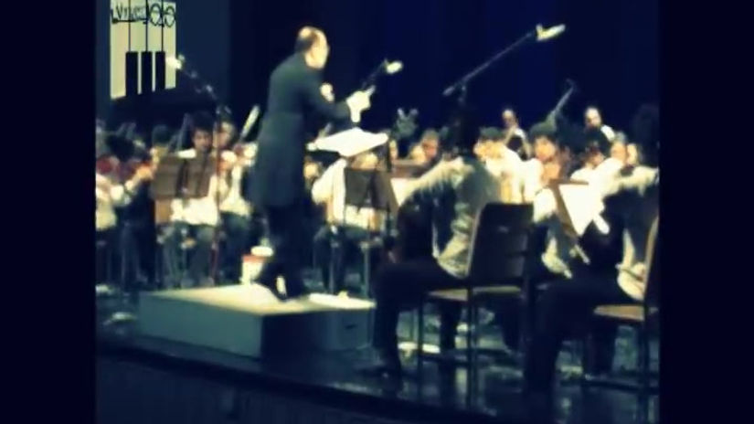 Violet Symphony Orchestra, F. Nowshad [SALVATION] - Vahdat Hall